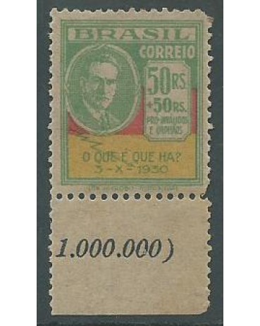 C29 REVOLUÇÃO DE 1930  - 11.836 MINT